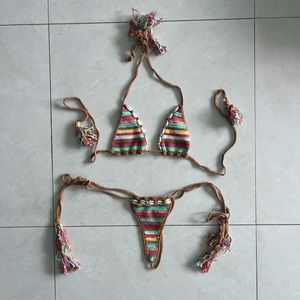 Andi Bagus Crochet Bikini